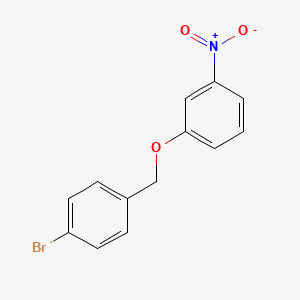 1-(4-Bromo-benzyloxy)-3-nitro-benzene