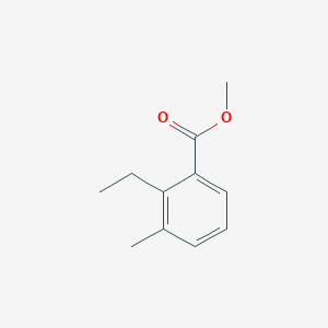 Methyl 2-ethyl-3-methylbenzoate