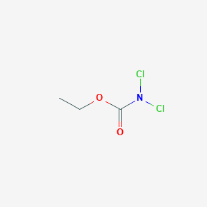molecular formula C3H5Cl2NO2 B083546 二氯氨基甲酸乙酯 CAS No. 13698-16-3