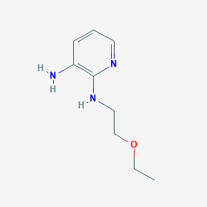 2-N-(2-ethoxyethyl)pyridine-2,3-diamine