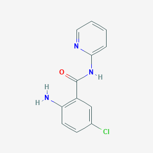 2-Amino-5-chloro-n-(2-pyridyl)benzamide