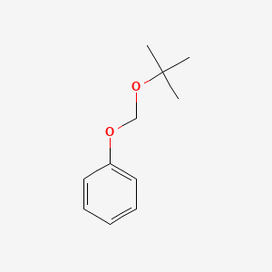 molecular formula C11H16O2 B8354739 (2-Methylpropan-2-yl)oxymethoxybenzene 