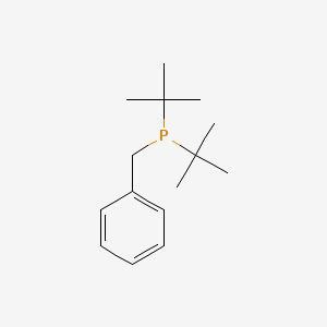 molecular formula C15H25P B8354767 Benzyl-di-t-butylphosphine CAS No. 27286-19-7