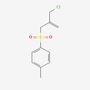 2-(Chloromethyl)-3-tosylpropene