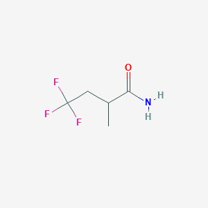 2-Methyl-4,4,4-trifluorobutyramide