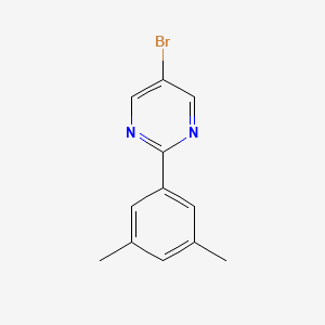 5-Bromo-2-(3,5-dimethylphenyl)pyrimidine