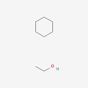molecular formula C8H18O B8355214 Ethanol cyclohexane 