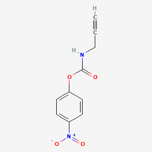 4-Nitrophenyl prop-2-ynylcarbamate