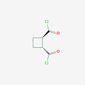 trans-1,2-Cyclobutanedicarboxylic acid dichloride