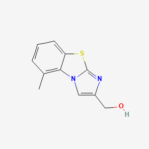 5-Methylimidazo[2,1-b]benzothiazole-2-methanol