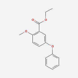 Ethyl 2-methoxy-5-phenoxybenzoate