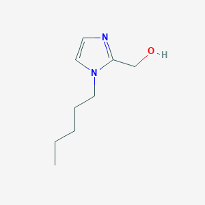 (1-pentyl-1H-imidazol-2-yl)methanol