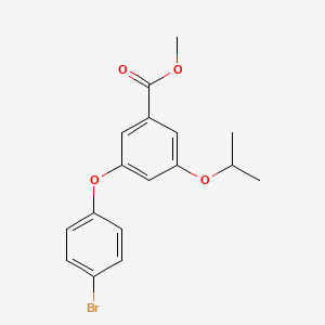 3-(4-Bromo-phenoxy)-5-isopropoxy-benzoic acid methyl ester