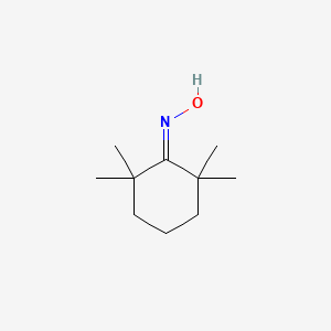 B8355695 N-(2,2,6,6-tetramethylcyclohexylidene)hydroxylamine CAS No. 7007-40-1