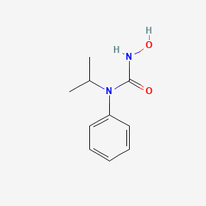 molecular formula C10H14N2O2 B8355944 N'-Hydroxy-N-(1-methylethyl)-N-phenylurea 