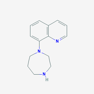 8-[1,4]Diazepan-1-yl-quinoline