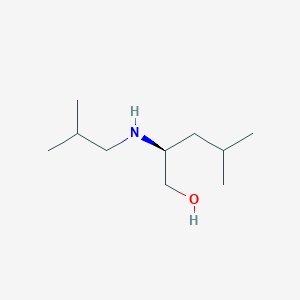 (2S)-4-methyl-2-(isobutylamino)pentanol