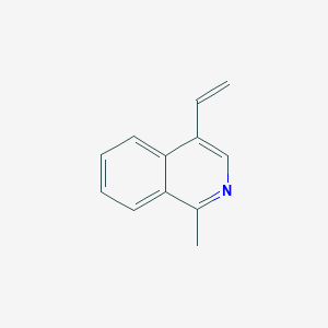 1-Methyl-4-vinylisoquinoline