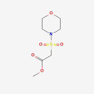 (Morpholine-4-sulfonyl)acetic acid methyl ester