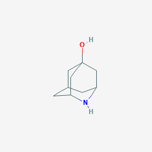 molecular formula C9H15NO B8356129 2-Azaadamantan-5-ol 