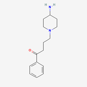 4-Amino-1-(4-phenyl-4-oxobutyl)piperidine