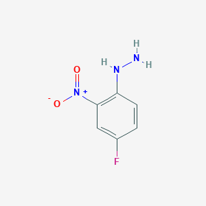 (4-Fluoro-2-nitrophenyl)hydrazine