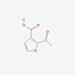 2-Acetyl-3-furancarboxylic acid