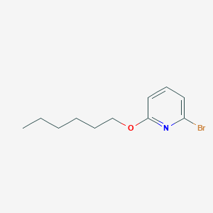 2-Bromo-6-hexyloxypyridine