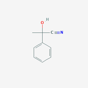 2-Hydroxy-2-phenylpropanenitrile