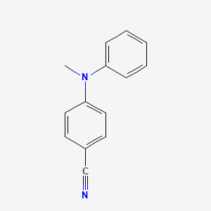 4-(N-Methylanilino)benzonitrile