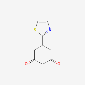5-(2-Thiazolyl)-cyclohexane-1,3-dione