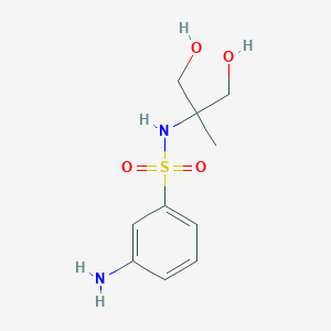 3-Amino-n-(2-hydroxy-1-hydroxymethyl-1-methyl-ethyl)-benzenesulfonamide