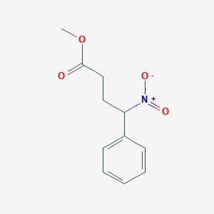 4-Nitro-4-phenylbutyric acid methyl ester