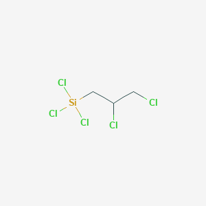 Trichloro(2,3-dichloropropyl)silane