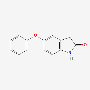 2-Oxo-5-phenoxyindoline