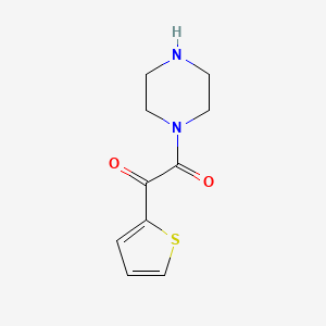 1-Piperazin-1-yl-2-thiophen-2-yl-ethane-1,2-dione