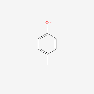 molecular formula C7H7O- B8356698 4-Methylphenolate 