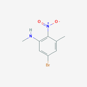 5-bromo-N,3-dimethyl-2-nitroaniline