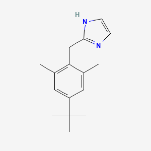 molecular formula C16H22N2 B8356776 Xylometazoline metabolite 