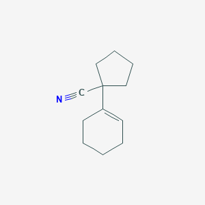 1-Cyclohex-1-en-1-ylcyclopentanecarbonitrile