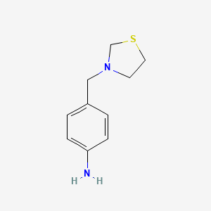 3-(4-Aminobenzyl)-thiazolidine