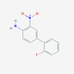 2'-Fluoro-3-nitro-biphenyl-4-ylamine