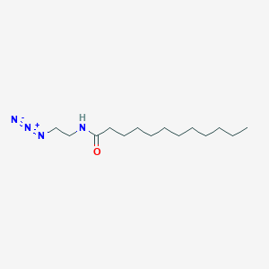 N-(2-azidoethyl)dodecanamide