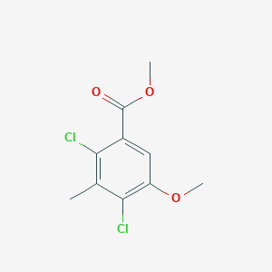 Methyl 2,4-dichloro-5-methoxy-3-methylbenzoate