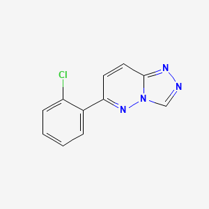 6-(o-Chlorophenyl)-1,2,4-triazolo-[4,3-b]pyridazine