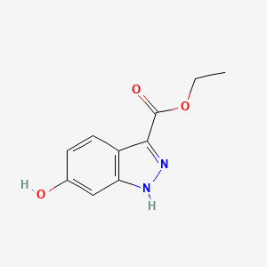 Ethyl6-hydroxyindazole-3-carboxylate