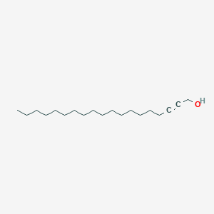 molecular formula C19H36O B8357049 Nonadec-2-yn-1-ol 