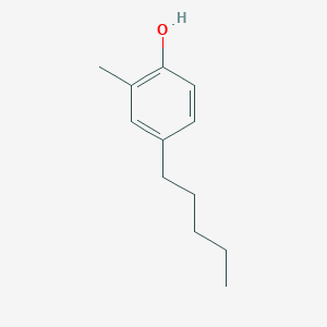 4-n-Pentyl-2-methyl-phenol