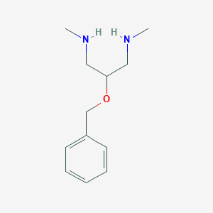 2-Benzyloxy-N,N'-dimethyl-1,3-propanediamine