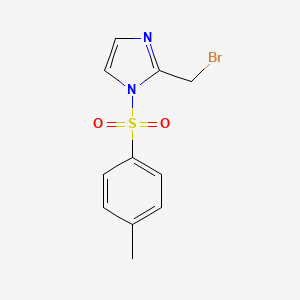 2-Bromomethyl-1-(toluene-4-sulfonyl)-1h-imidazole